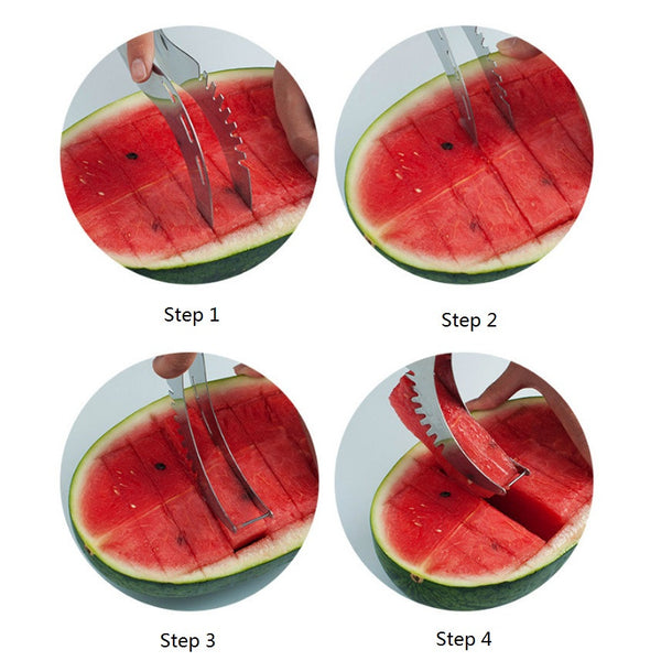 Premium Watermelon Slicer Cutter