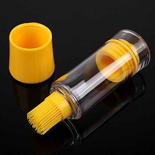 Silicone Honey Oil Bottle Brush Kitchen Tool