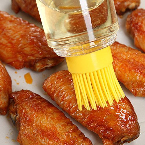 Silicone Honey Oil Bottle Brush Kitchen Tool