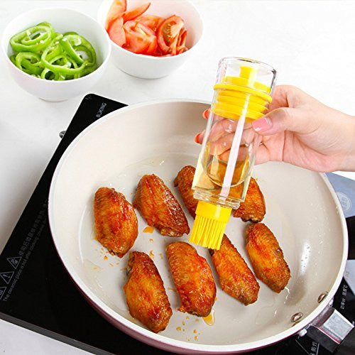 Silicone Honey Oil Bottle Brush Kitchen Tool
