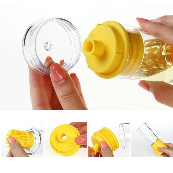 Silicone Honey Oil Bottle Brush Kitchen Tool
