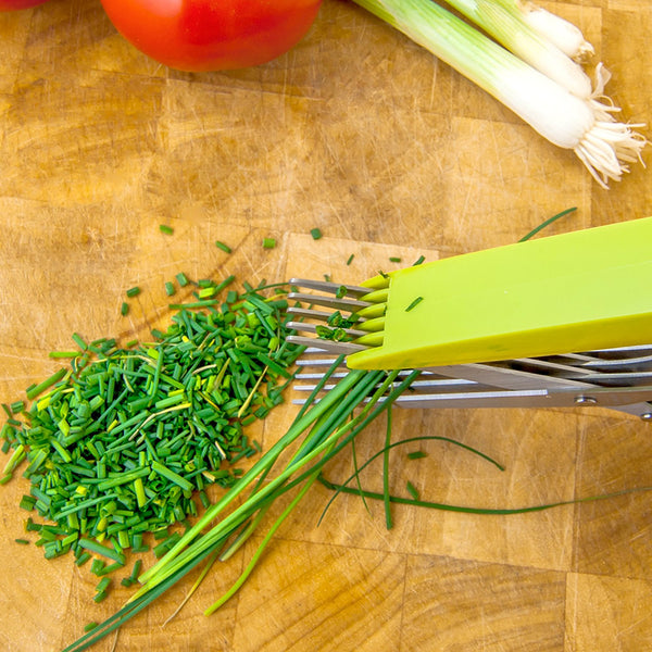 Multipurpose Kitchen Shears 5 Blades Herb Scissors