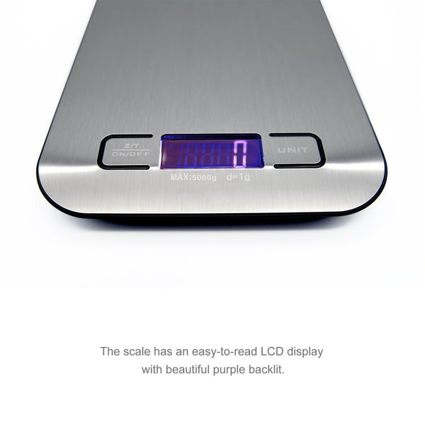 Digital Kitchen Scale Multifunction Food Scale