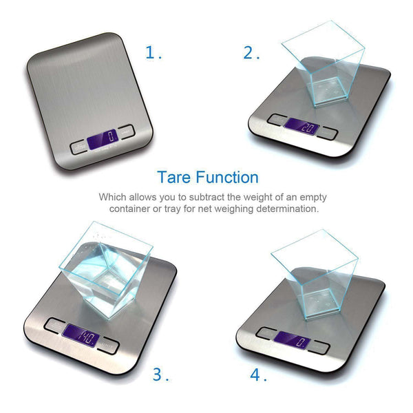 Digital Kitchen Scale Multifunction Food Scale