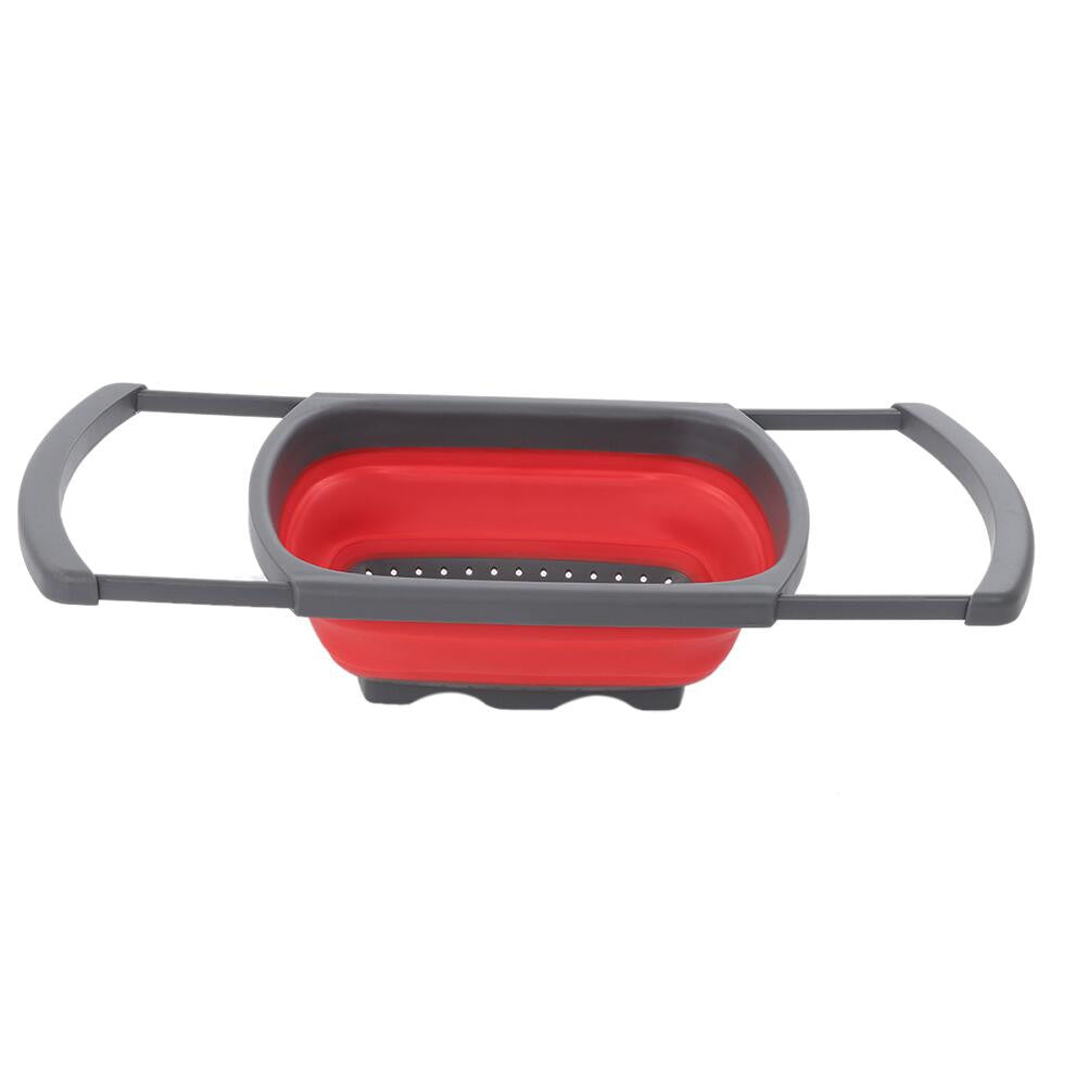 Collapsible Scalable Silicone Colander Folding Kitchen