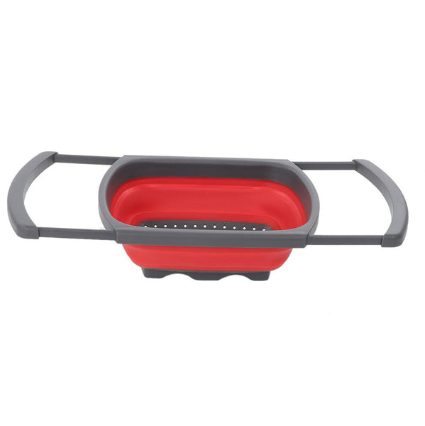 Collapsible Scalable Silicone Colander Folding Kitchen